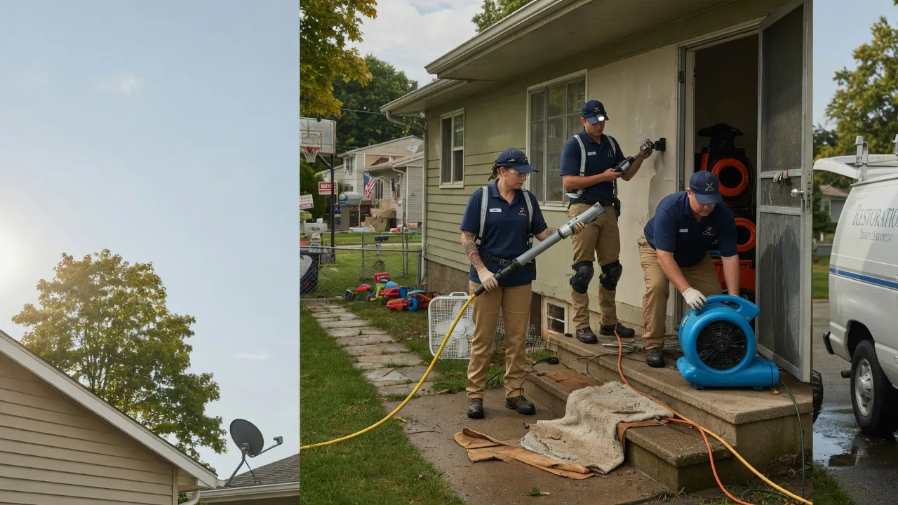 Crawl Space Water Removal in Purgitsville, WV near me